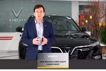 VinFast nhận giải của Asean NCAP