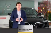 VinFast nhận giải của Asean NCAP