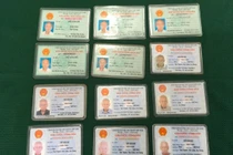 Ông cụ ăn xin có trong người 12 chứng minh thư, 4 thẻ bảo hiểm, 54 triệu