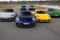 Có 272.162 xe Porsche đến tay khách hàng năm 2020