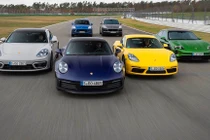 Có 272.162 xe Porsche đến tay khách hàng năm 2020