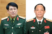 Cơ quan Tổng cục Chính trị giới thiệu 2 người ứng cử đại biểu Quốc hội khoá XV