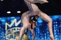 Video: Hoa hậu Mông Cổ thắng thi tài năng tại Chung kết Miss World