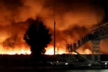 Nghi vấn tình báo Israel gây cháy nổ lớn tại thành phố công nghiệp Iran