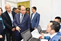 Thủ tướng kiểm tra Trung tâm báo chí phục vụ hội nghị Thượng đỉnh Mỹ-Triều