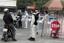 Gỡ bỏ phong toả 8/13 khu dân cư ở Cẩm Giàng, Hải Dương