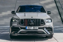 Mercedes GLE Brabus 900 Rocket đánh bại Lamborghini Urus nhờ gói độ "khủng"