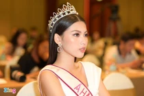 Hoa hậu Đỗ Thị Hà lên tiếng về những tranh cãi sau đăng quang