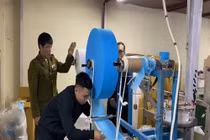 Ngăn chặn nhập khẩu dây chuyền sản xuất khẩu trang lạc hậu