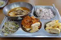 Thực đơn bữa ăn bán trú