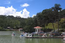 Một góc hồ Than Thở (ảnh minh họa).