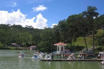 Một góc hồ Than Thở (ảnh minh họa).