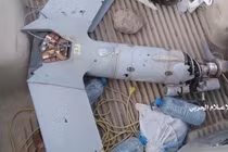 Houthi công bố video xác 2 chiếc UAV trinh sát của Liên quân Ả rập Xê út