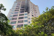 Cháy lớn tại căn hộ chung cư cao tầng ở Hà Nội
