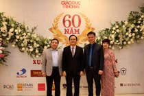 Báo Giáo dục & Thời đại kỷ niệm 60 năm ngày xuất bản số báo đầu tiên