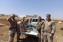 Đặc nhiệm Nga có mặt trên chiến trường Aleppo-Idlib