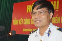 Cảnh cáo Trung tướng Nguyễn Quang Đạm, nguyên Tư lệnh Cảnh sát biển