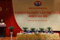 Đại hội Đảng bộ Bộ Ngoại giao bầu ban chấp hành nhiệm kỳ 2020-2025