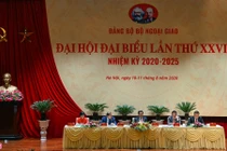 Đại hội Đảng bộ Bộ Ngoại giao bầu ban chấp hành nhiệm kỳ 2020-2025