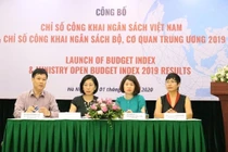 Điểm số công khai minh bạch ngân sách của Việt Nam tăng mạnh