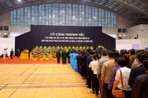 TRỰC TIẾP: Đồng bào, đồng chí viếng 22 liệt sĩ