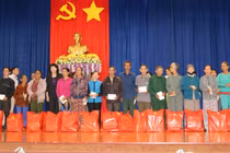 Phó Chủ tịch nước làm việc tại huyện Đắk Tô (Kon Tum)