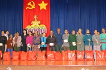 Phó Chủ tịch nước làm việc tại huyện Đắk Tô (Kon Tum)