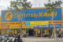 Điện Máy Xanh chững lại