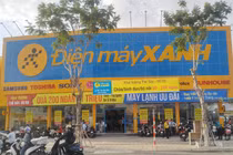 Điện Máy Xanh chững lại