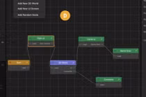 Giao diện phần mềm thiết kế không mã