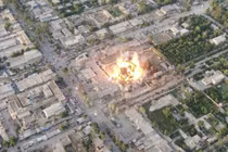 Lực lượng Taliban tấn công thị trấn biên giới Afghanistan - Iran