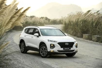 Hyundai Santa Fe thế hệ trước đang được giảm giá lên tới trăm triệu đồng