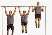 Tập xà quá sức đến mức rách cơ