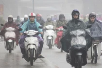 Cuối tuần, miền Bắc mưa rét