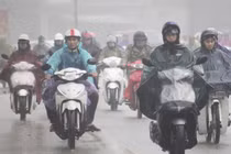 Cuối tuần, miền Bắc mưa rét