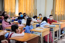Tiếp tục cho học sinh nghỉ học, chưa xác định thời điểm đi học trở lại