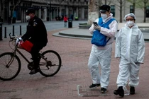 Tình báo Mỹ nói Trung Quốc trưng số liệu Covid-19 giả