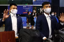 2 tuyển thủ U23 Việt Nam sang Nhật Bản thi đấu