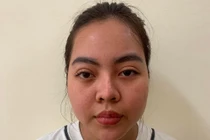 Đối tượng Cao Phương Thảo. Ảnh: Công an cung cấp.