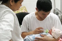 Từ ngày 1/9/2021, lao động nam được nghỉ thai sản 