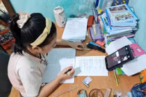 Khẩn thiết đề nghị giảm thời gian học online: "Bọn con chẳng khác gì con trâu mẹ ạ"