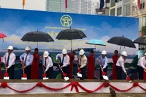 Khởi công cầu vượt đường Hoàng Quốc Việt