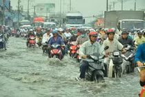 Chi gần 50 tỷ đồng xây dựng 7 công trình chống ngập úng