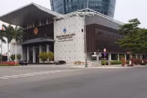 Trụ sở Văn phòng chuyển đổi số đặt tại Trung tâm hành chính TP Đà Nẵng. 