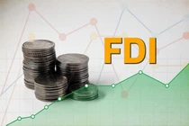 Thu hút vốn FDI năm 2021 dự kiến tăng 9%, đạt 31 tỷ USD
