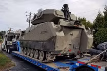 Israel giới thiệu xe bộ binh chiến đấu tương lai cho quân đội Mỹ