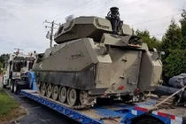 Israel giới thiệu xe bộ binh chiến đấu tương lai cho quân đội Mỹ