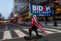 Washington trước giờ Biden nhậm chức