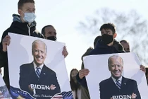 Lãnh đạo thế giới hoan nghênh Biden nhậm chức