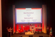 Lần đầu tiên thí sinh Việt Nam đạt điểm tuyệt đối Olympic Hóa học quốc tế